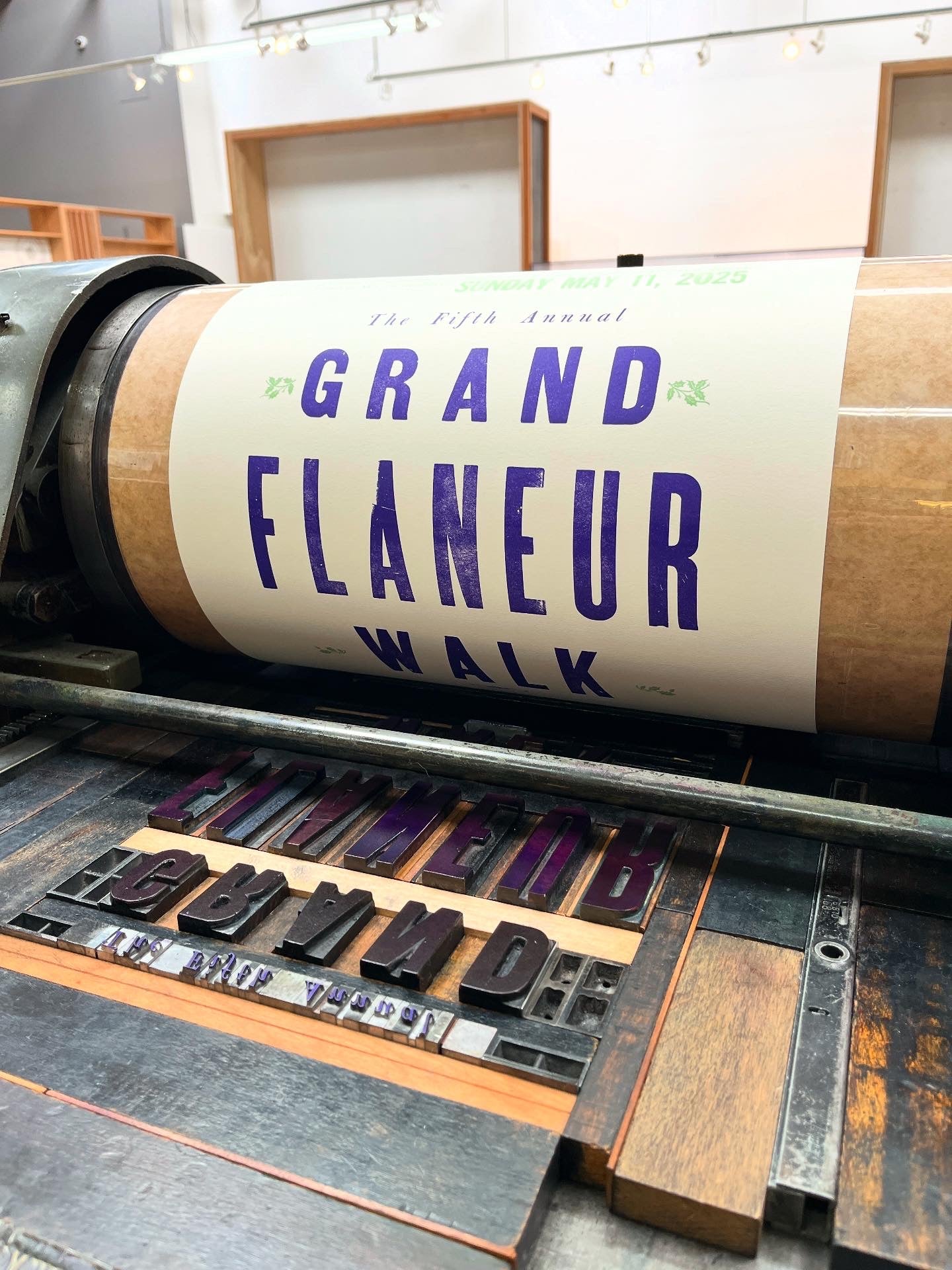 Poster No. 003 - Grand Flaneur Walk