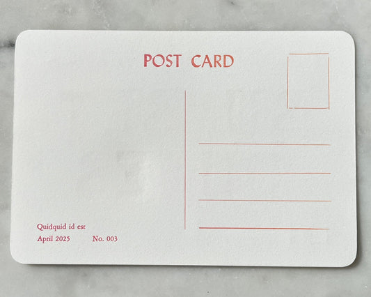 Postcard No. 003 - Sunset Dunes