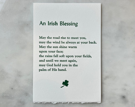 Irish Blessing