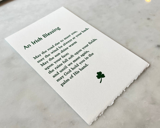 Irish Blessing